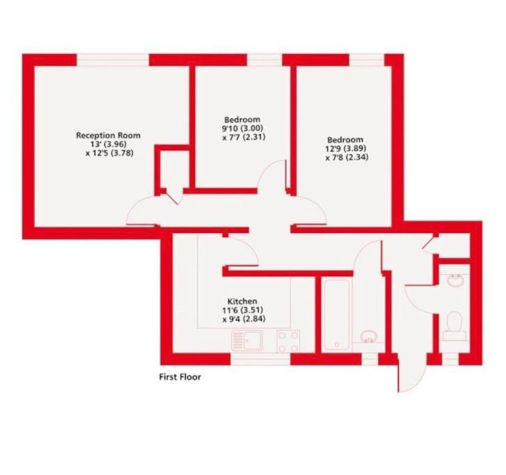 Spacious Flat Opposite The Oval Apartment Londra Exterior foto